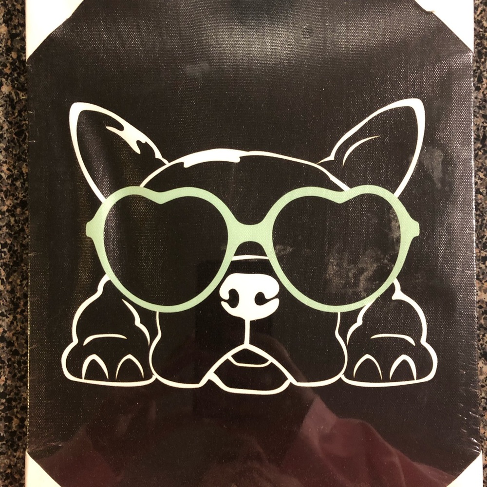 French Bulldog Canvas